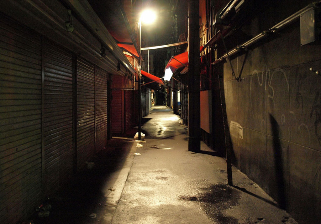 雨上がりの夜