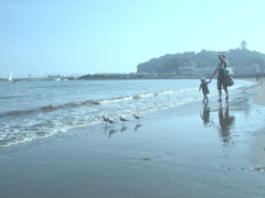 海岸散歩