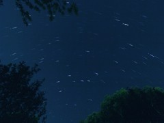 北斗星空コンポジットに挑戦