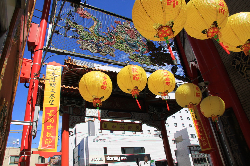 長崎「中秋節」