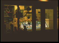 Chiffon cake shop