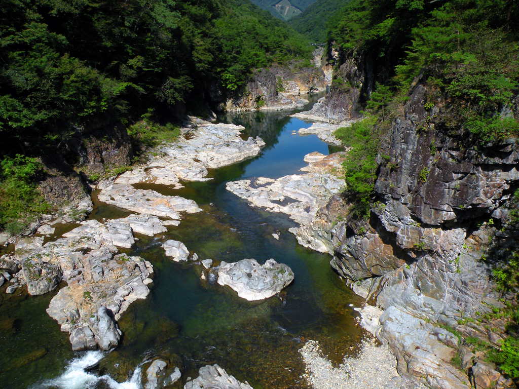 竜王峡