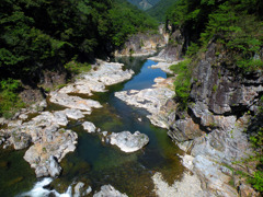 竜王峡
