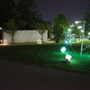 薄暗がりの公園