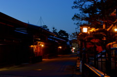 古い町並み