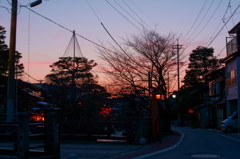 小焼け