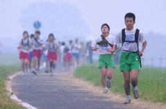 48km地点－もう完走だ