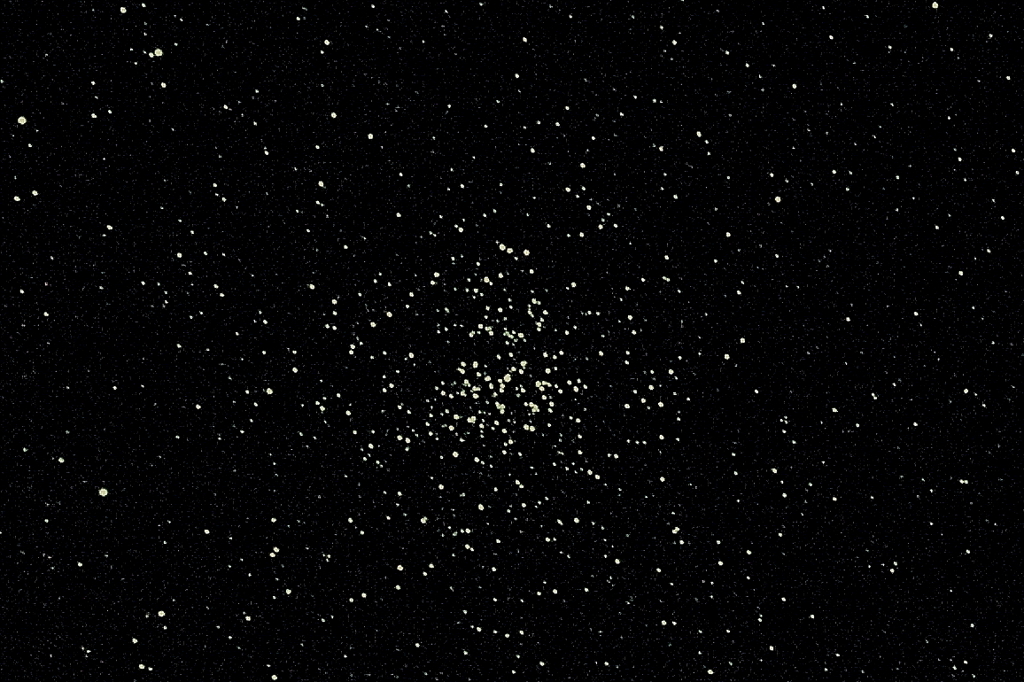 M37散開星団