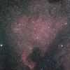北アメリカ星雲－撮り直し