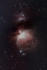 オリオン星雲－多段階露光