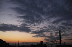 今夜は、晴れ？曇り？