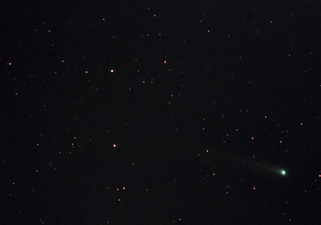lovejoy彗星なんですが。。。