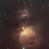 オリオン星雲－多段階露光(再)