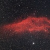 カリフォルニア星雲-350mm