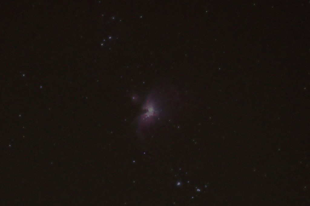 M42星雲 三度挑戦