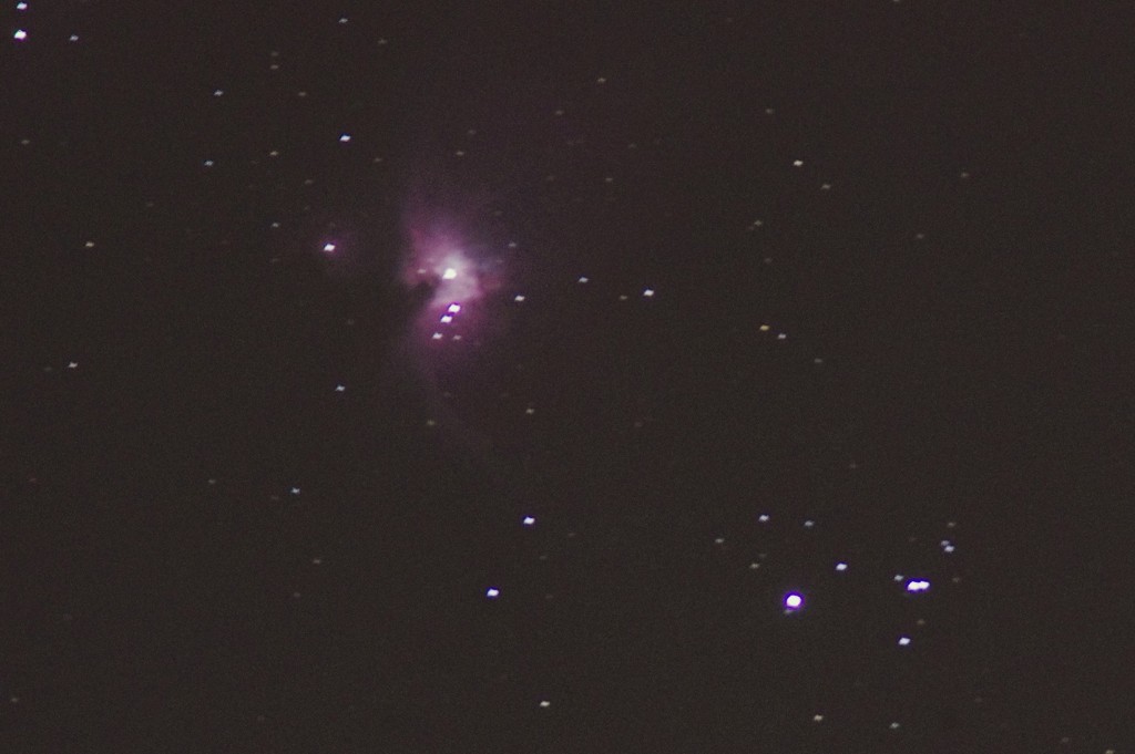 M42星雲 再挑戦