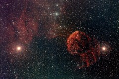 クラゲ星雲－３度めの正直