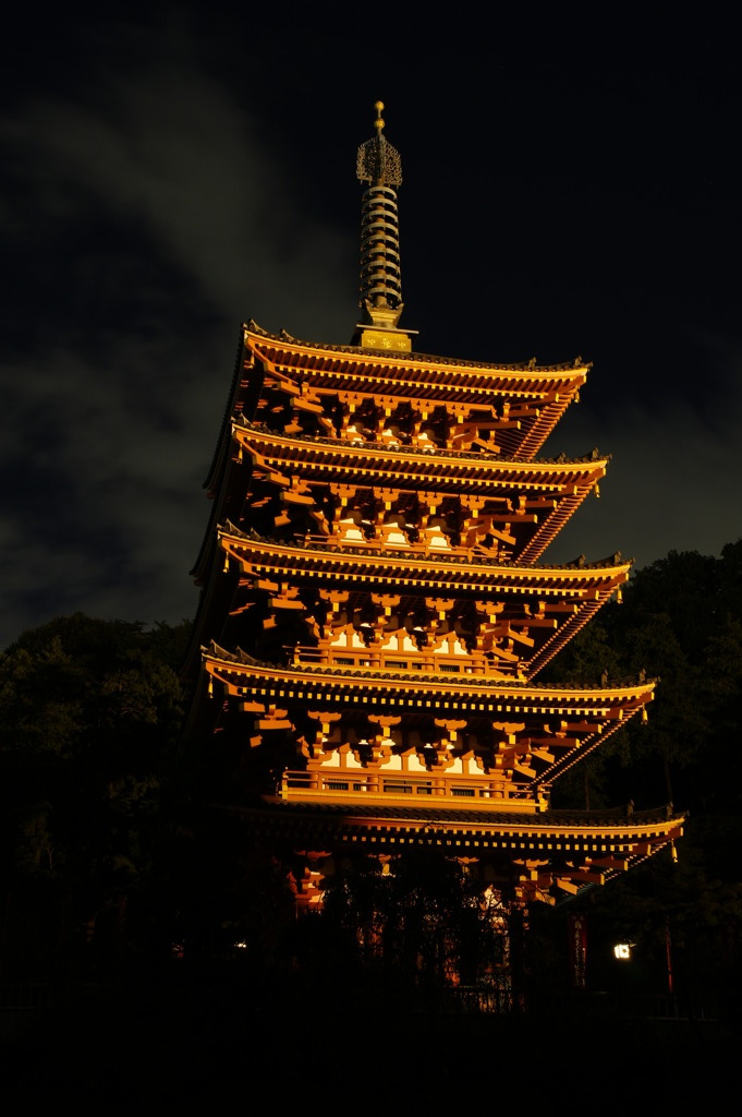 高幡不動尊