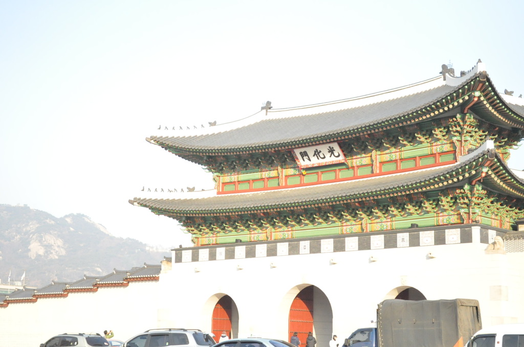 韓国上陸★