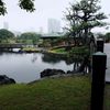 雨の浜離宮①