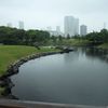 雨の浜離宮⑦