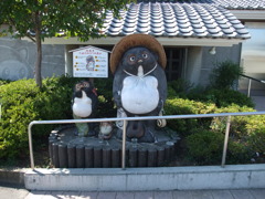 茂林寺駐車場にて