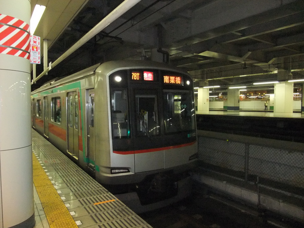 東急の顔・・・