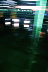 夜の光と共に