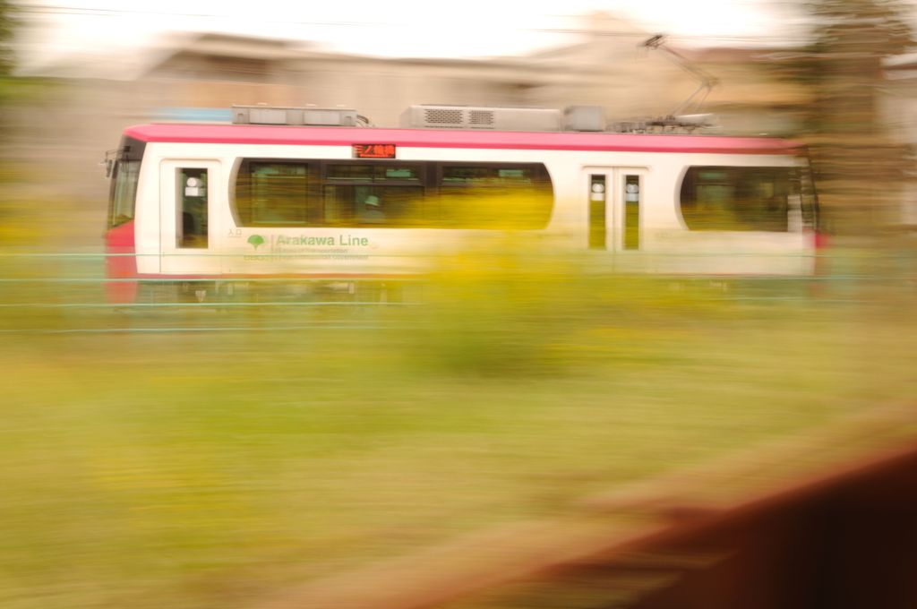 爽快に駆け抜ける