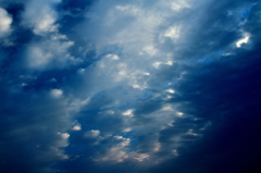 雨あがり
