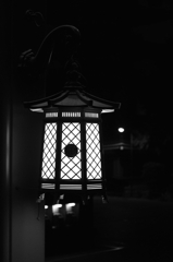 浅草寺内照明