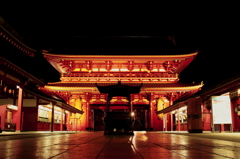 宝蔵門(裏)