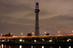 AM 02:51 スカイツリー