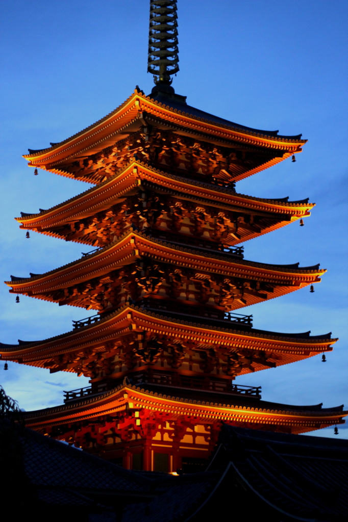 五重塔