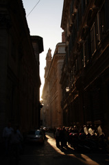 ローマの路地