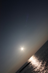 海と太陽