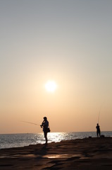 釣り人