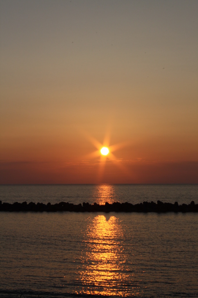 夕日2