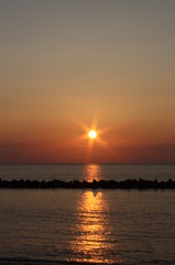 夕日2