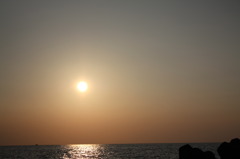 夕日3