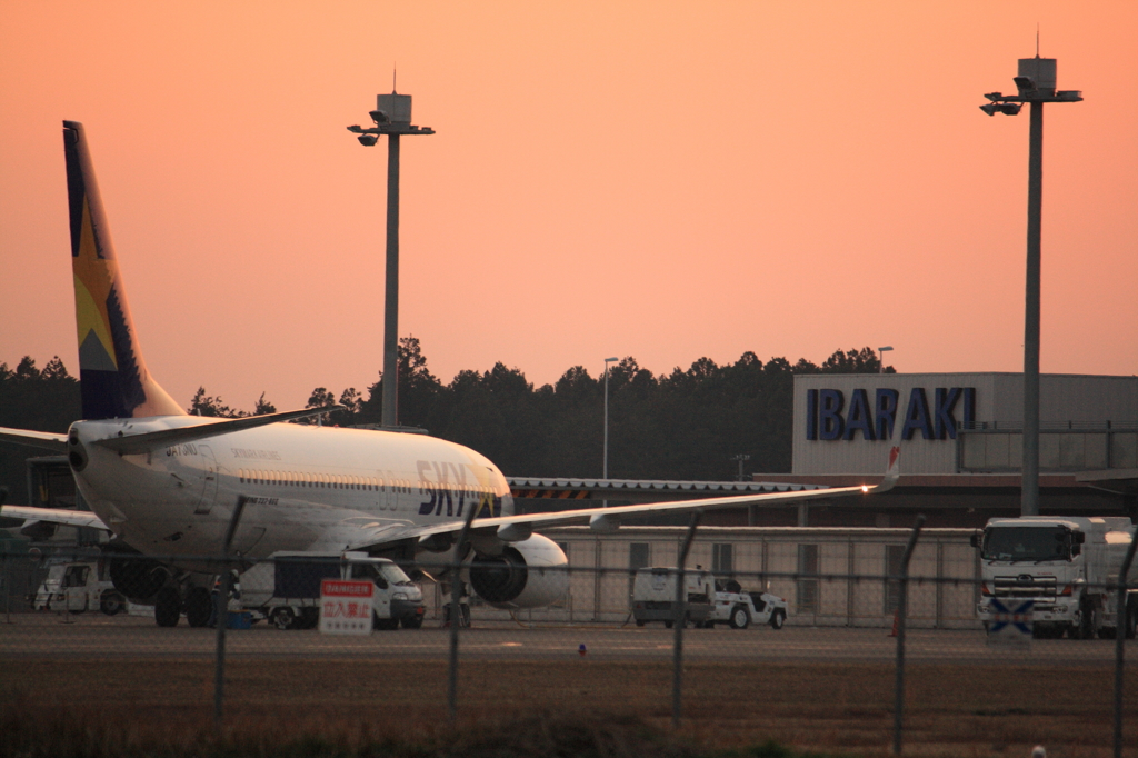 茨城空港