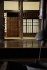 囲炉裏から