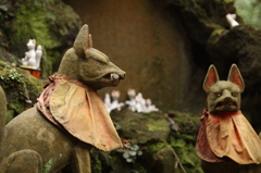 鎌倉　佐助稲荷神社の稲荷