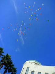 balloon　shower