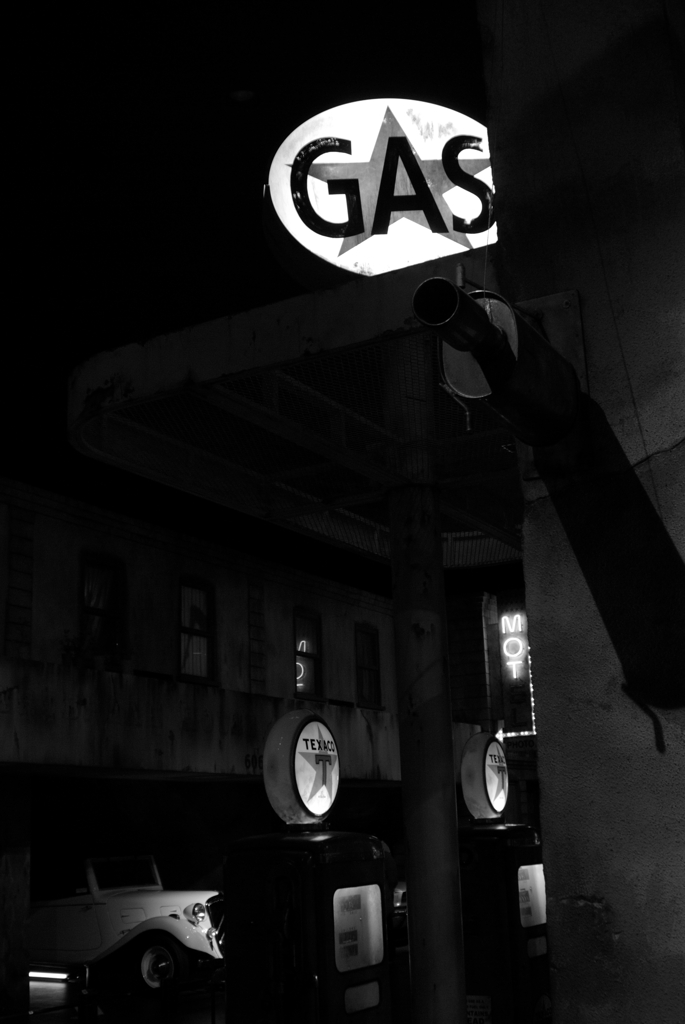 gas station i