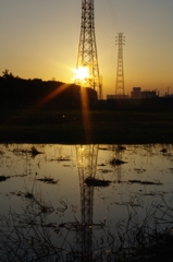 iron towers