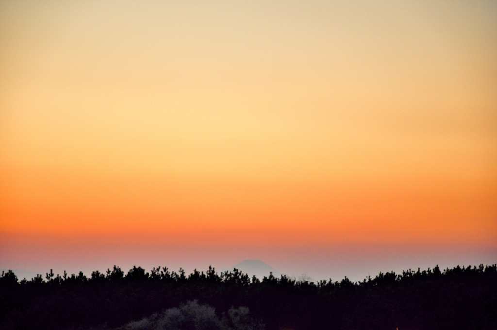 Sunset Mt.Fuji