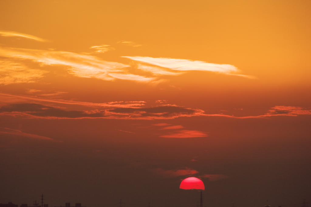 日没
