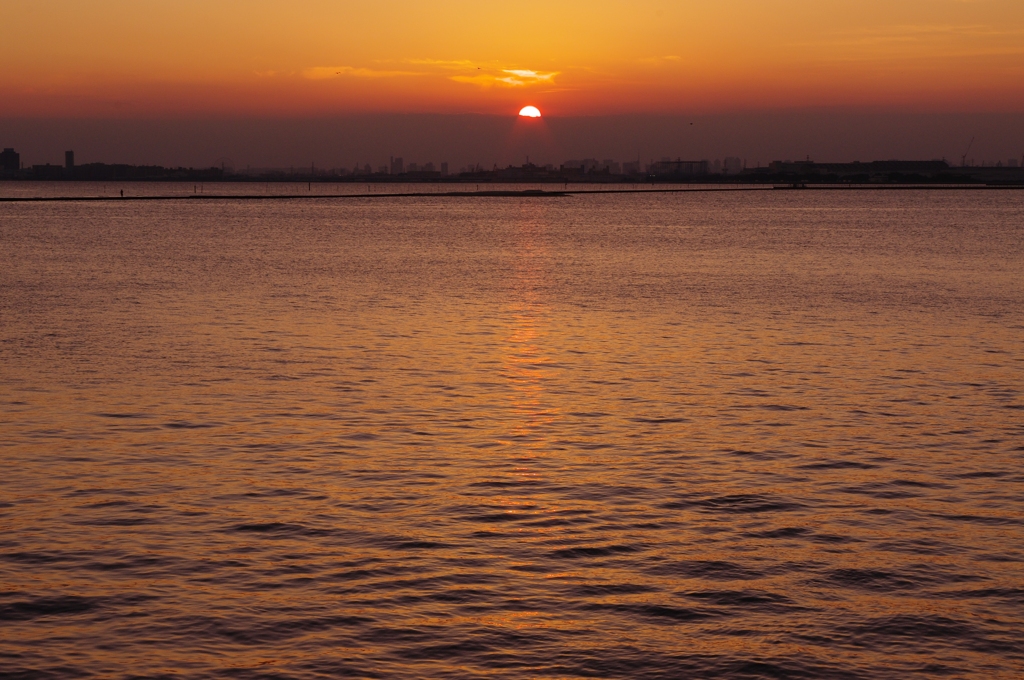 sunset iii