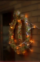 shining wreath